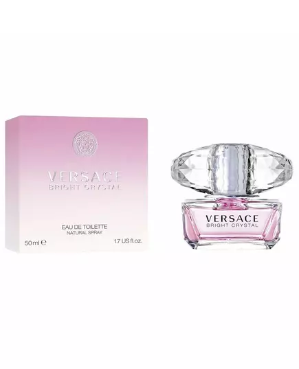 Туалетна вода-спрей Versace BRIGHT CRYSTAL, 50 мл, зображення 2