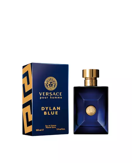 Туалетна вода для чоловіків Versace DYLAN BLUE, 100 мл, зображення 3