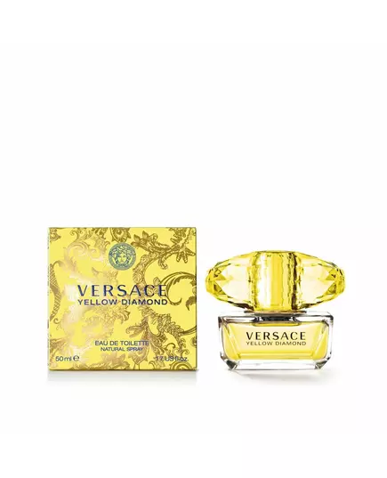 Туалетна вода для жінок Versace YELLOW DIAMOND, 50 мл, зображення 2