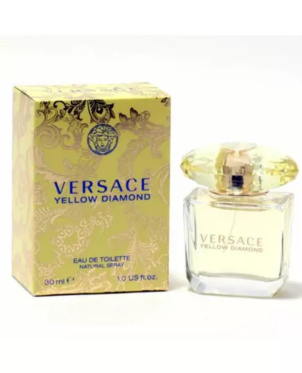 Туалетна вода-спрей для жінок Versace YELLOW DIAMOND, 30 мл, зображення 2