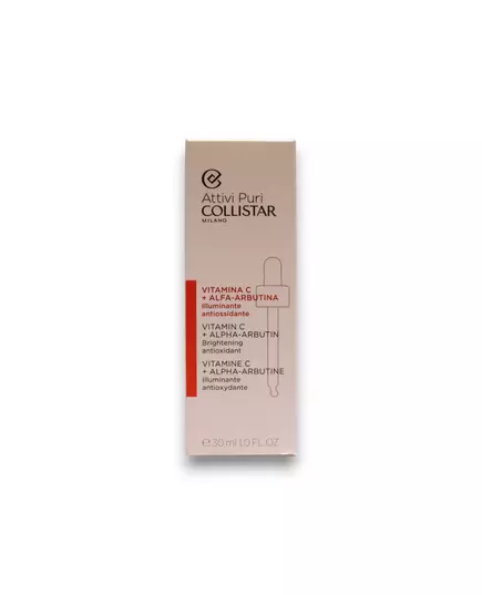 Сыворотка для лица Collistar Pure Actives Alpha-Arbutin Illuminating, 30 мл