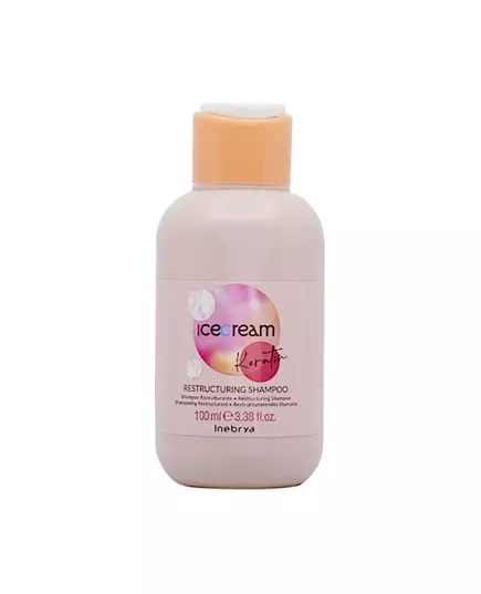 Шампунь для волосся Inebrya Ice Cream Keratin Restructuring, 1000 мл