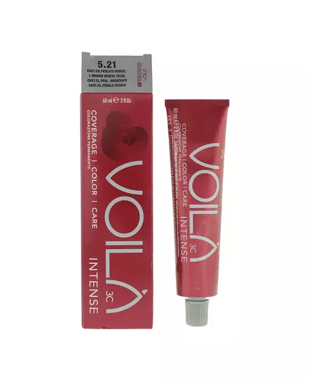 Стойкая краска для волос Intercosmo Voila 3C Intense, 60 мл, изображение 2