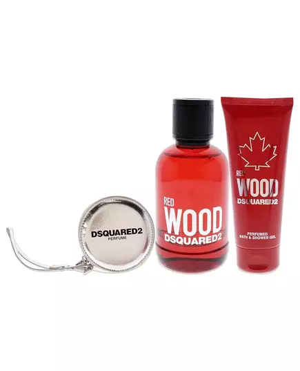 Набір туалетної води для жінок Dsquared2 Red Wood Silver, 100 мл