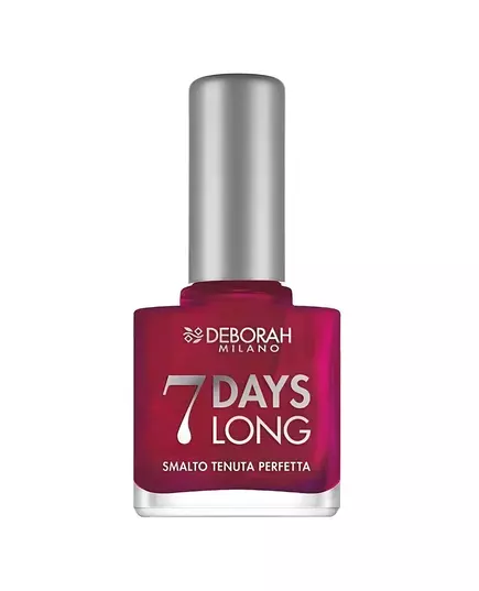 Быстросохнущий лак для ногтей Deborah 7 Day Long Vitamins EN872 Pearly Purple, 11 мл