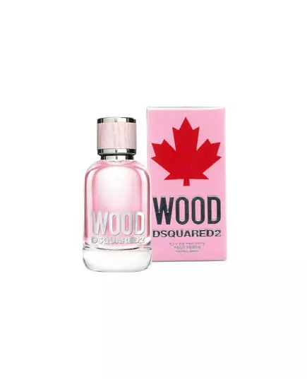 Туалетна вода для жінок Dsquared2 Wood, 30 мл, зображення 2