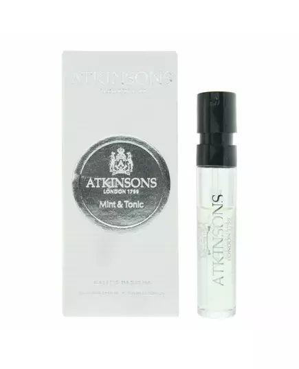 Пробник парфумованої води унісекс Atkinsons Mint & Tonic, 2 мл, зображення 2