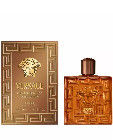 Парфумована вода для чоловіків Versace Eros Najim, 100 мл, зображення 2