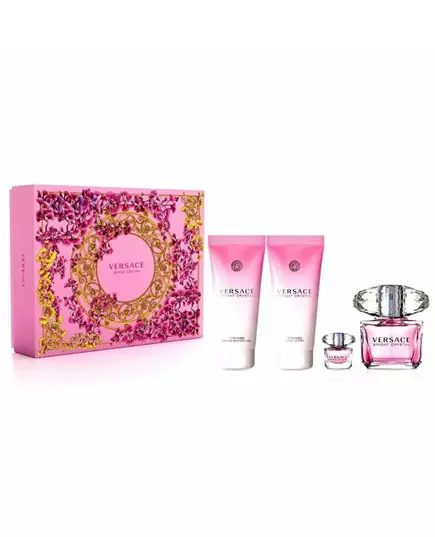 Набор парфюмерии Versace Bright Crystal Hydrating Body Lotion, Shower Gel, 90 мл