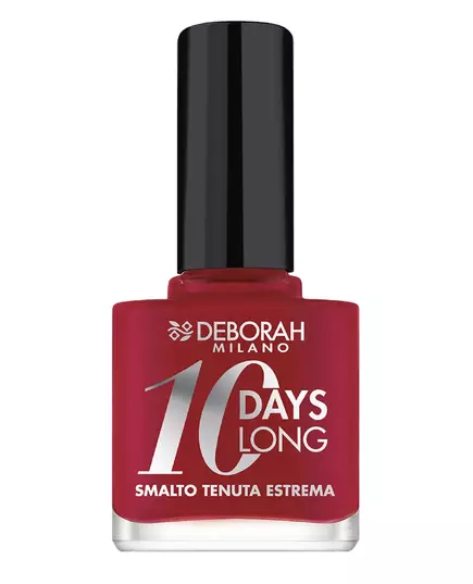 Лак для ногтей Deborah 10 Days Long 886 Vintage Red, 11 мл