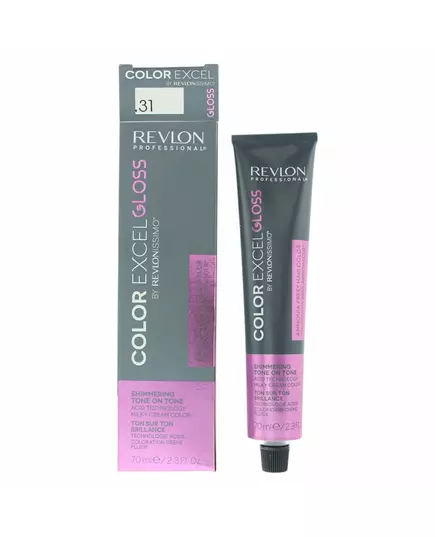 Оттеночный блеск для волос Revlon Color Excel Gloss 31 Sand Color, 70 мл