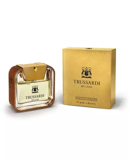 Туалетна вода Trussardi MY LAND, 50 мл, зображення 3