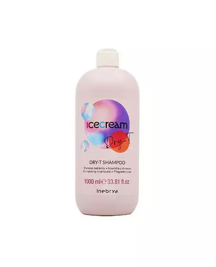 Живильний шампунь для волосся Inebrya Ice Cream Dry-T, 300 мл