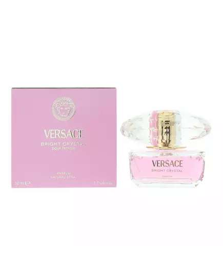 Парфюмерная вода Versace BRIGHT CRYSTAL PARFUM, 50 мл, изображение 2