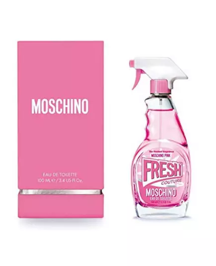 Туалетна вода для жінок Moschino Pink Fresh Couture, 100 мл, зображення 2