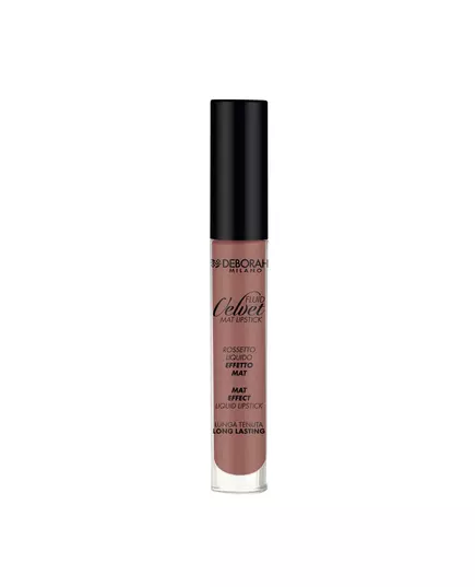 Тестер матової рідкої губної помади Deborah Fluid Velvet 52, 4,5 г