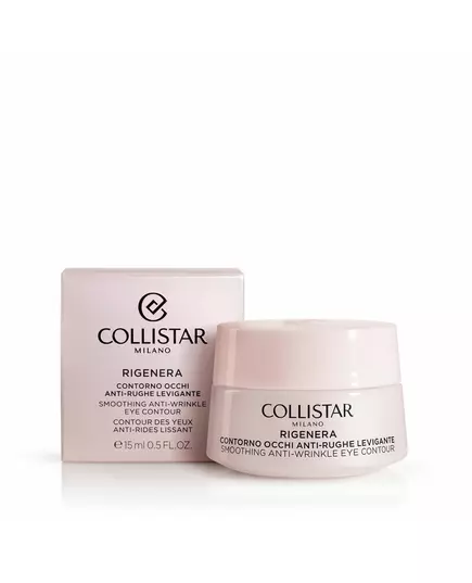 Крем для шкіри навколо очей Collistar Rigenera Anti-Wrinkle, 15 мл, зображення 2