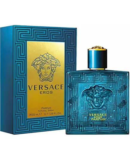 Парфумована вода для жінок Versace Eros Parfum, 200 мл, зображення 2
