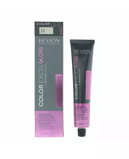 Оттеночный блеск для волос Revlon Color Excel 11 11 Silver Ash, 70 мл