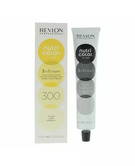Поживна маска для волосся Revlon Nutri Color Filters 300 Yellow, 100 мл, зображення 2