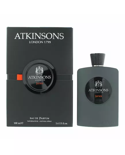 Парфумована вода для чоловіків Atkinsons James, 100 мл, зображення 2