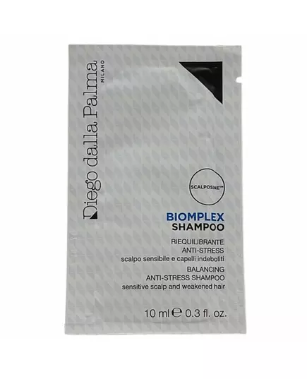 Пробник шампуню для волосся Diego Dalla Palma Biomplex Hair Shampoo Anti-Stress 8 шт. по, 8 × 5 мл, зображення 2