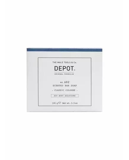 Ароматизированное туалетное мыло Depot 600 Body Solutions No. 602, 100 г, изображение 3