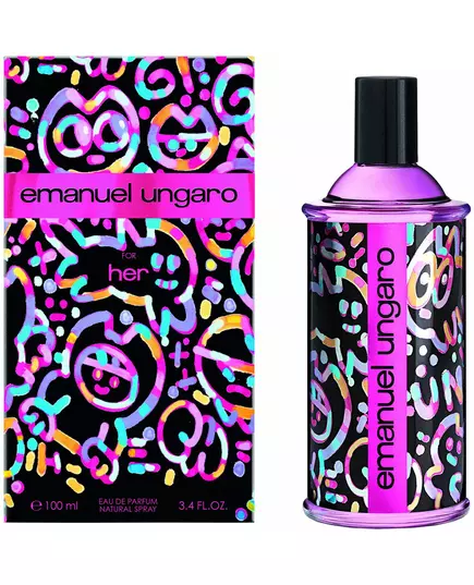 Туалетна вода для жінок Emanuel Ungaro FOR HER, 100 мл, зображення 2