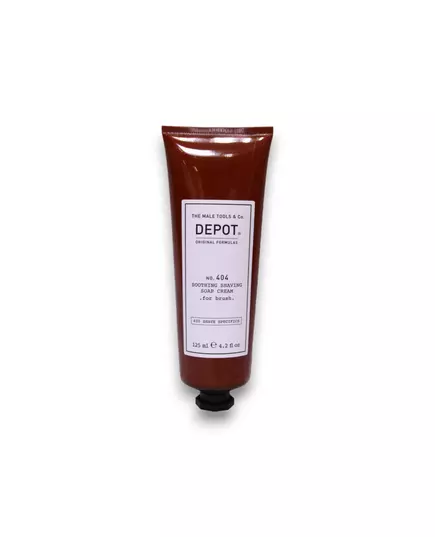 Крем-мыло для бритья Depot 400 Shave Specifics No. 404 Allantoin Soothing, 125 мл