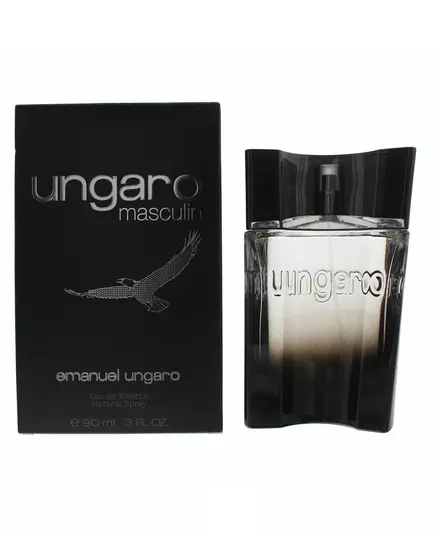 Туалетная вода для мужчин Emanuel Ungaro Masculin, 90 мл, изображение 2