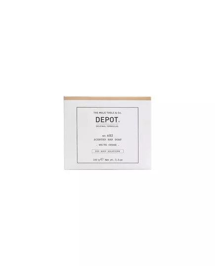 Ароматичне мило Depot 600 Body Solutions No. 602 Аромат білого кедра, 100 г