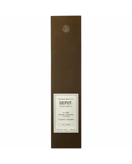 Ароматический диффузор с палочками Depot 900 Scents No. 903 Classic Cologne, 200 мл, изображение 2