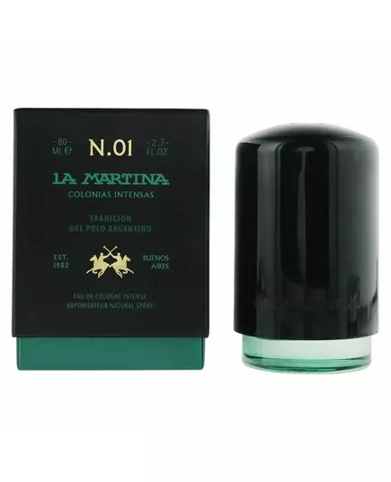 Одеколон унісекс La Martina Alpha Woods Intense, 80 мл, зображення 2