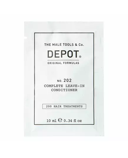 Незмивний кондиціонер для волосся Depot 200 Hair Treatments No. 202 Botanical Complex Для зволоження, 10 мл, зображення 2