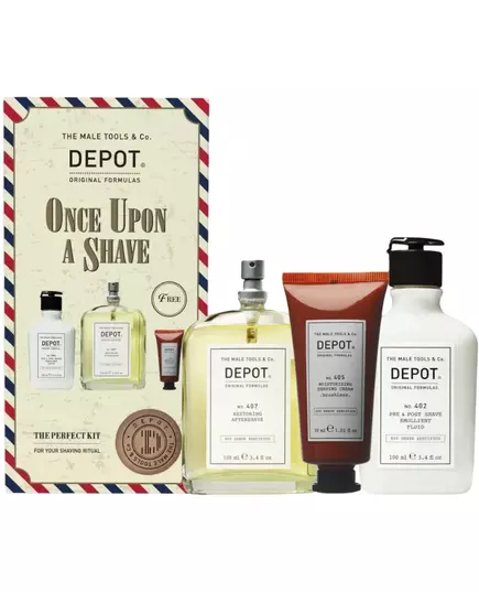 Набор средств для бритья Depot 400 Shave Specifics, 100 мл