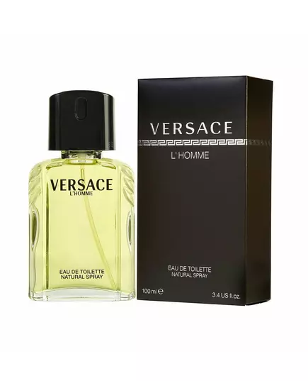 Туалетна вода для чоловіків Versace L'Homme, 100 мл, зображення 3