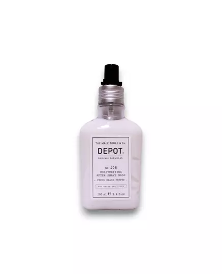 Зволожувальний бальзам після гоління Depot 400 Shave Specifics No. 408 Fresh Black Pepper, 100 мл