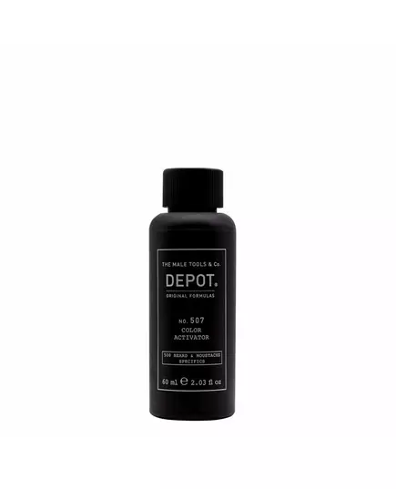 Лосьйон-активатор для фарбування волосся Depot 500 Beard & Mustache Specifics No. 507 10 vol, 60 мл