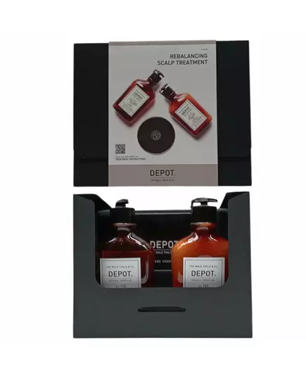 Набір шампунів для очищення волосся Depot Consumer Kit A, 250 мл