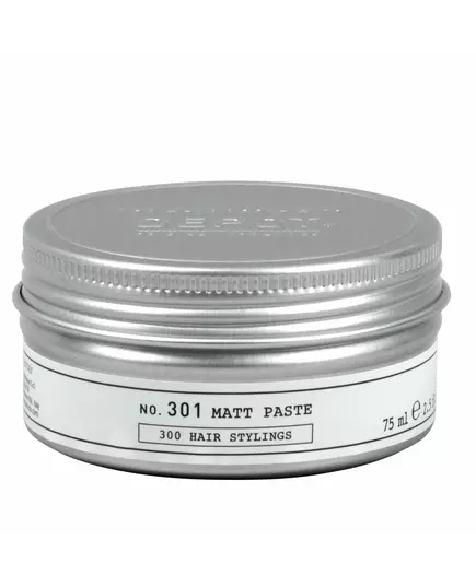 Паста для укладки волос Depot 300 Hair Stylings No. 301 Матовая текстура, сильная фиксация, 75 мл