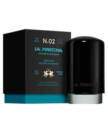 Одеколон унисекс La Martina Blue Gardenia Intense, 80 мл, изображение 2