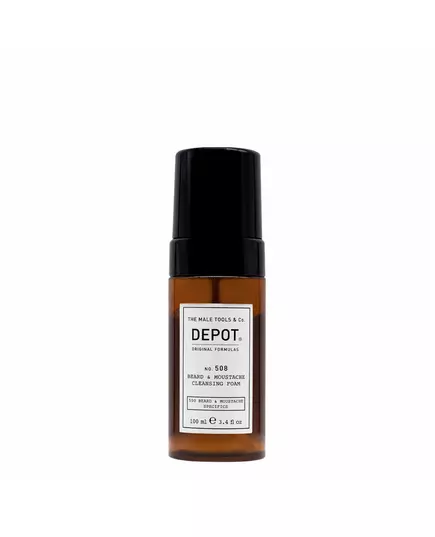 Пенка для очищения бороды и усов Depot 500 Beard & Mustache Specifics No. 508, 100 мл