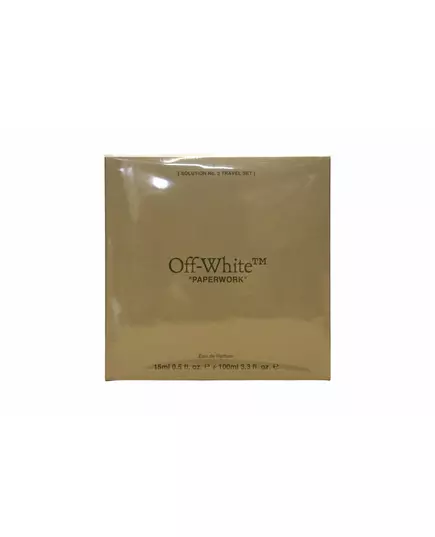Набір парфумованої води унісекс Off-White Solution No. 2, 4 × 15 мл