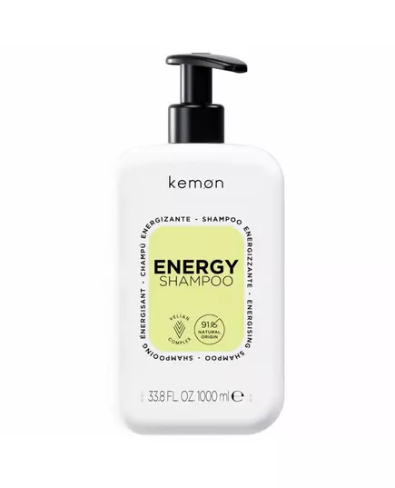 Зміцнювальний кондиціонер-догляд для ламкого волосся Kemon Energy Treatment, 1000 мл, зображення 2