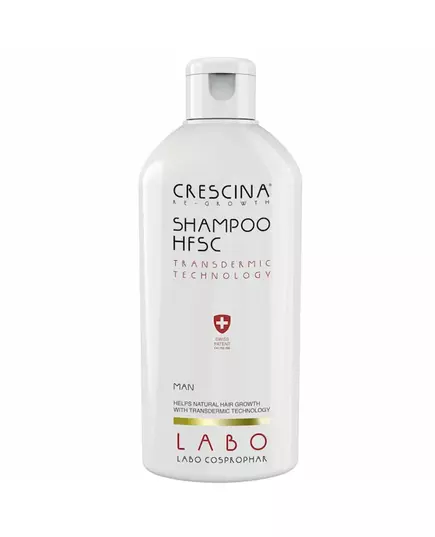 Шампунь для очищения волос Labo Suisse Crescina Transdermic HFSC Против выпадения волос, 200 мл