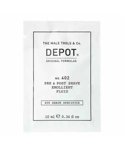 Флюид до и после бритья Depot 400 Shave Specifics No. 402 Essential Oils Soothing, 10 мл