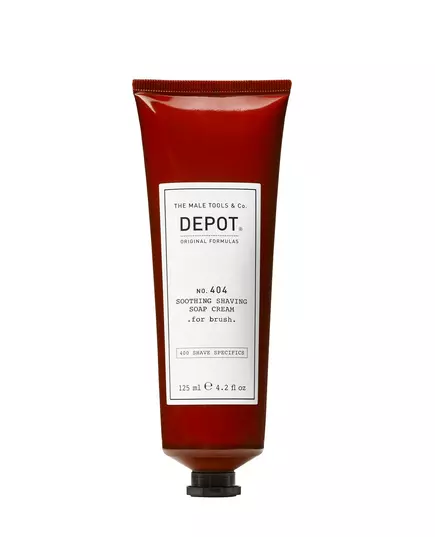 Крем-мыло для бритья Depot 400 Shave Specifics No. 404 Allantoin Soothing, 125 мл, изображение 2