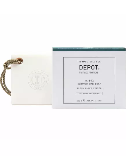 Ароматическое мыло Depot 600 Body Solutions No. 602 Свежий аромат чёрного перца, пряные ноты, 100 г
