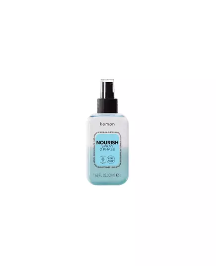 Несмываемый крем-уход для волос Kemon Nourtish 2-Phase Spray Nourishing, 200 мл