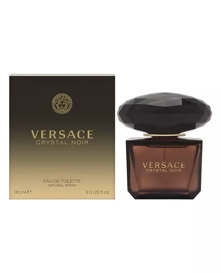 Туалетна вода Versace CRYSTAL NOIR, 90 мл, зображення 2